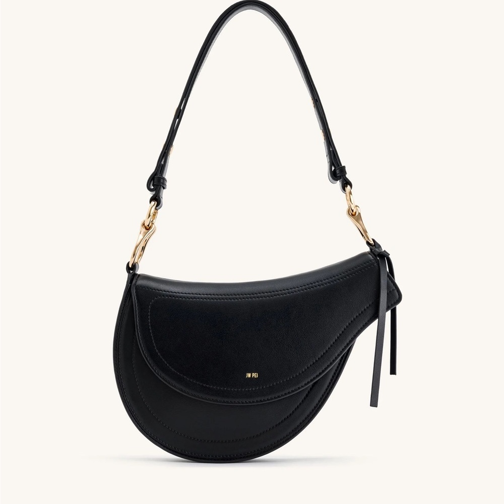 JW PEI Ashlie Crossbody Bag - Black